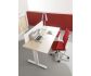 Photo : Bureau rectangulaire T-LINE